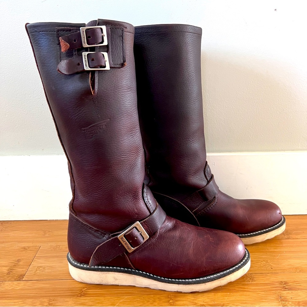 Redwing engineer boots